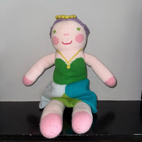 Pink and Green Stuffed Animals Plush Toys - Picture 1 of 7